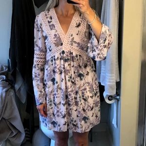 Beautiful Purple light weight dress